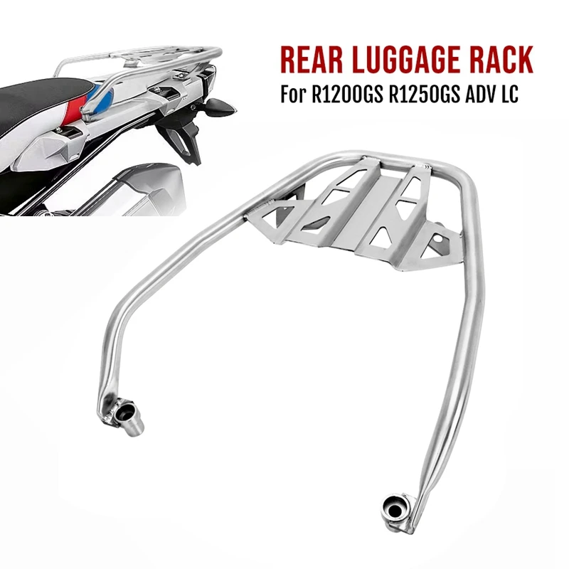 

For BMW R1250GS R1200GS Adventure Motorcycle Rear Seat Luggage Rack Tail Box Top Case Bracket GS R1250 R1200 LC ADV 2013-2022