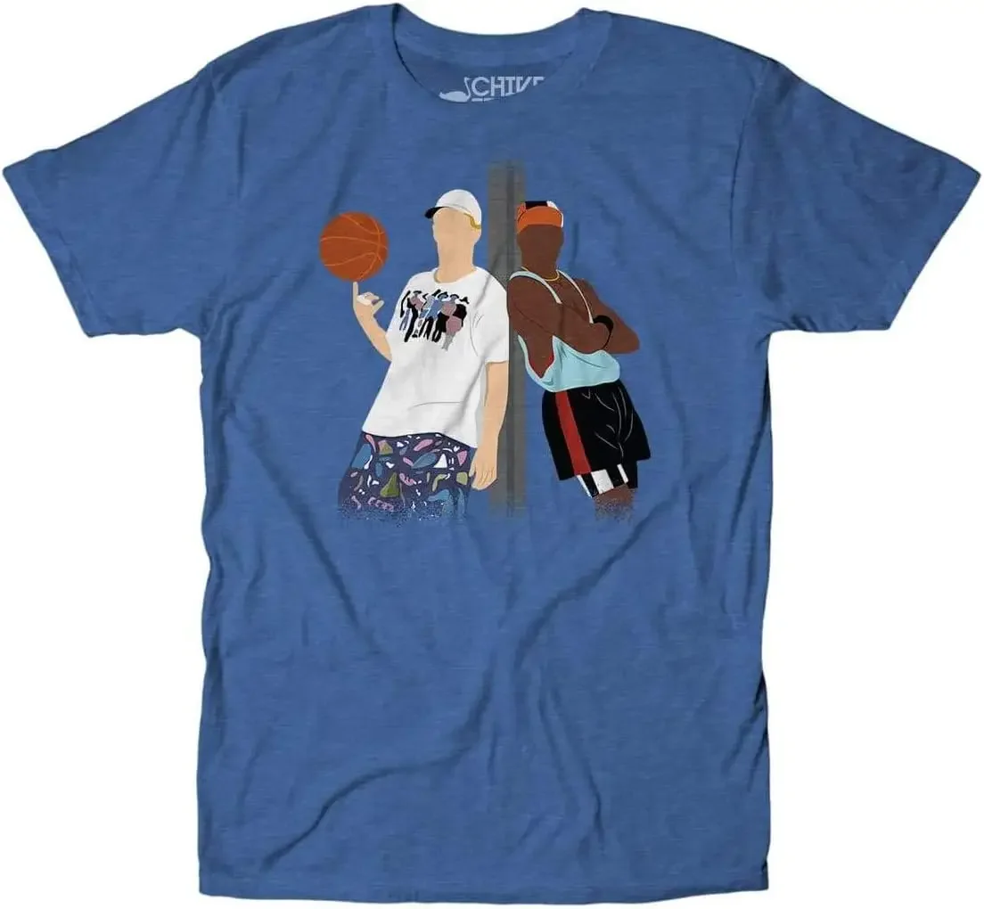 theCHIVE White Men Can't Jump 90s Movies Basketball T-Shirt