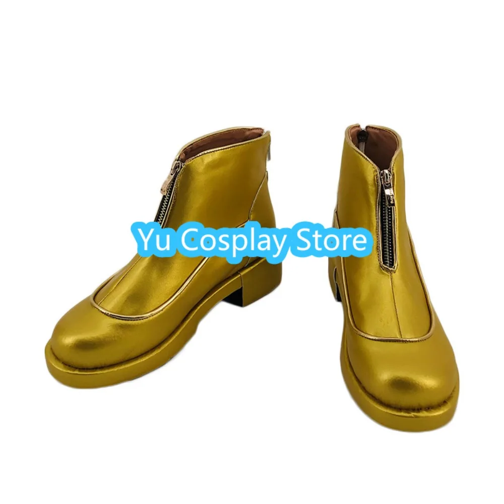 ร้านยูคอสเพลย์ รองเท้าคอสเพลย์จิโอโรน โจบาฮานะ สำหรับการแสดง ฮาโลวีน บทบาทสมมติ รองเท้าบูท อนิเมะ เกม ชุดคอสเพลย์ อุปกรณ์ประกอบฉากอนิเมะ