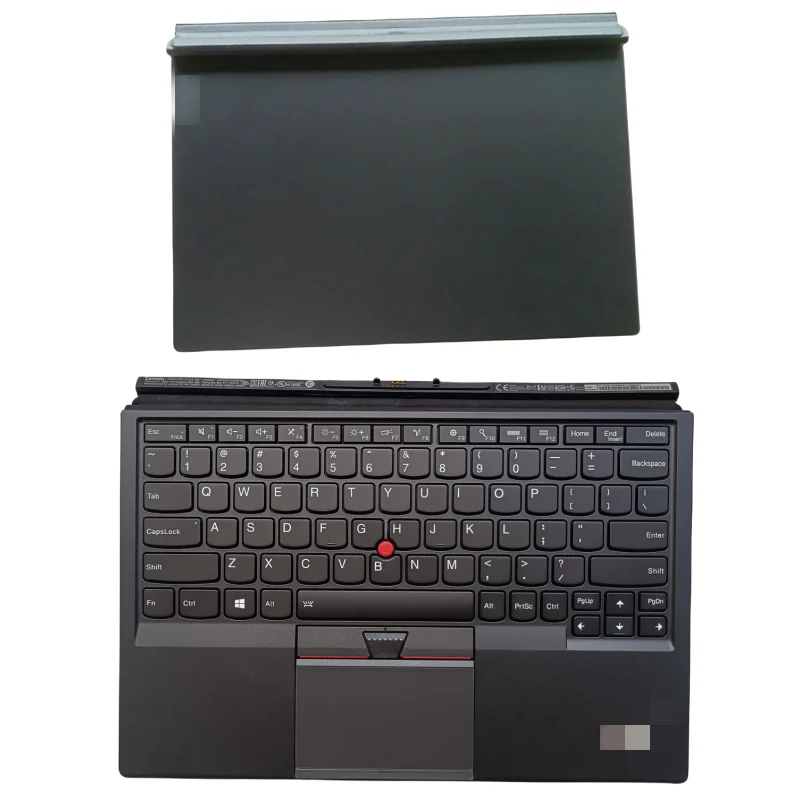 New original 2016 2017 For Lenovo Thinkpad x1 Tablet Gen2 Gen1 Portable External Docking Backlight US Keyboard Red Black