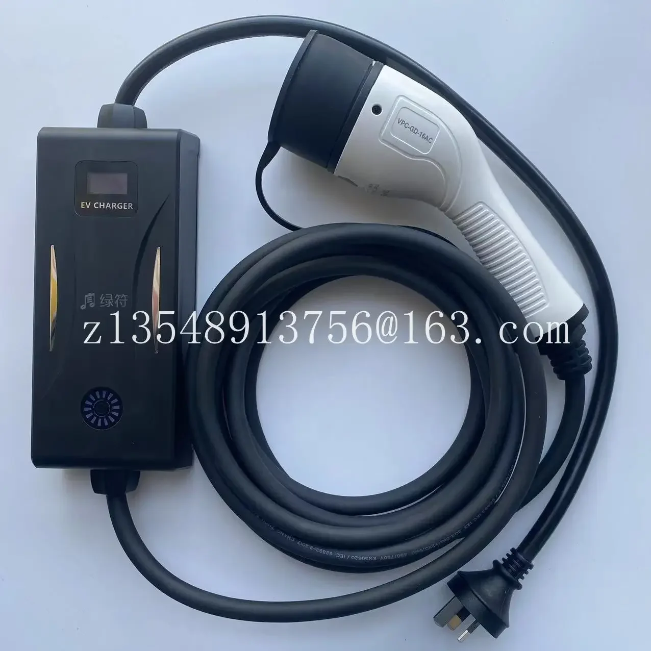 10A electric vehicle charger TYPE2 charging gun Australian standard plug