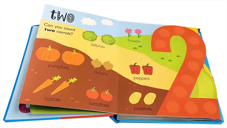 My Awesome Counting Book - English Board Books for Babies And Kids Math Learning Educational Toy with Number Shaped Pages