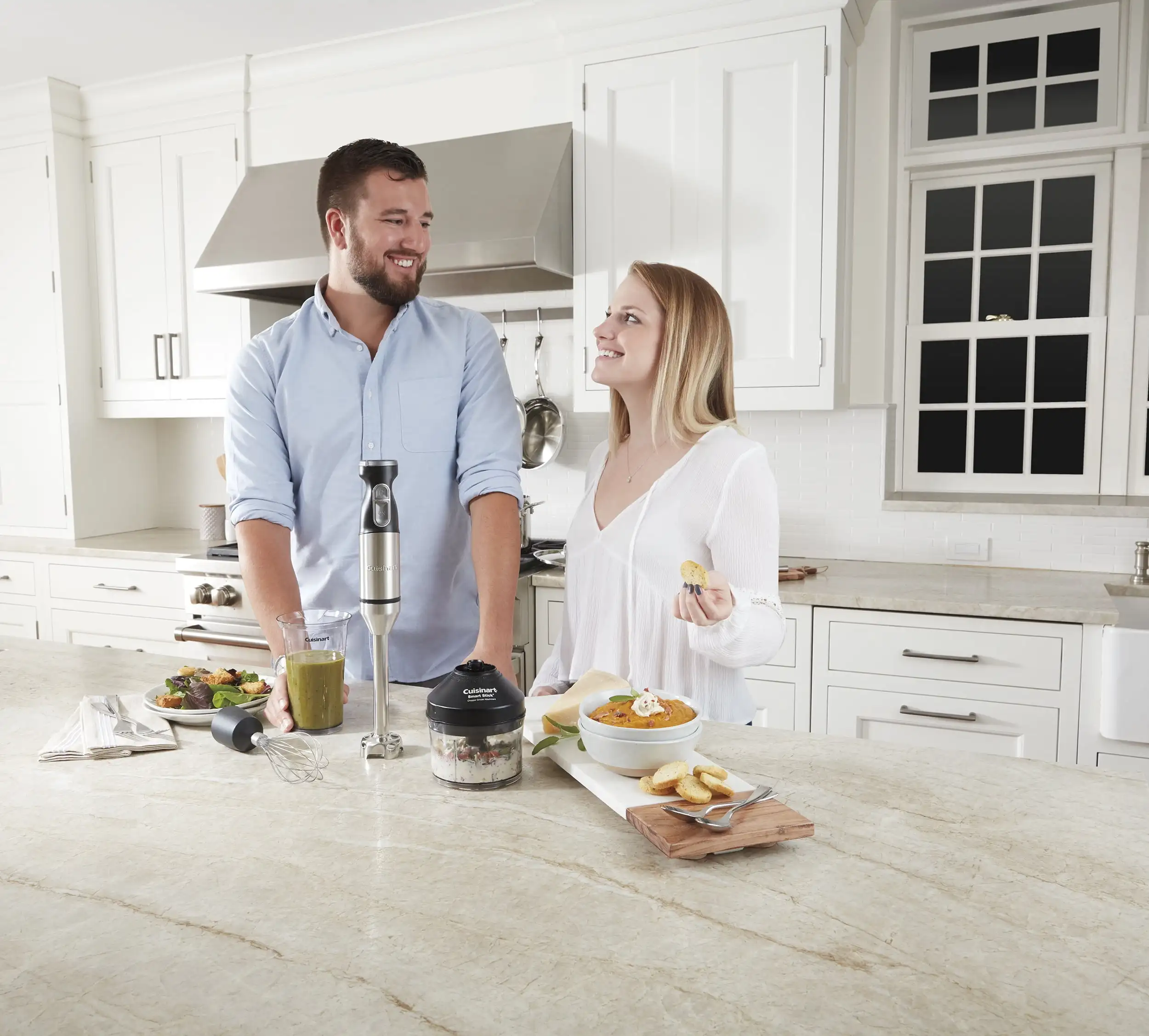 Variable Speed Hand Blender w/3 Cup Chopper, CSB-179P1