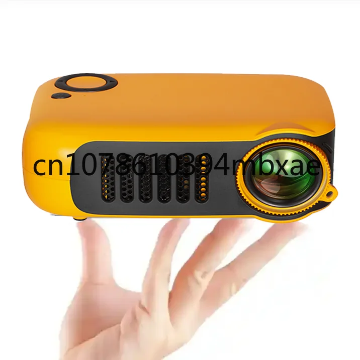 Projector A2000  mini projector pocket 1000 Lumens LED Projecteur Video Beamer Home Theater Projector