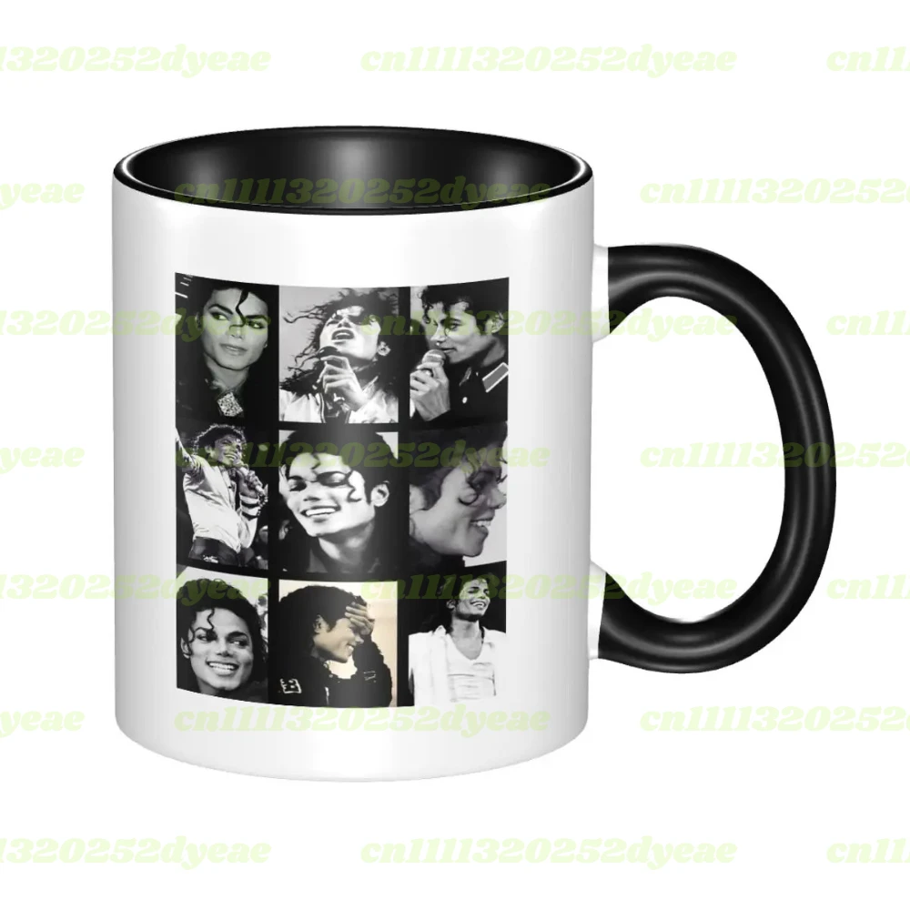 

Michael Jackson Mug Funny Ceramic Coffee Cups Tea Mugs Milk Cup Drinkware Gift for Friends