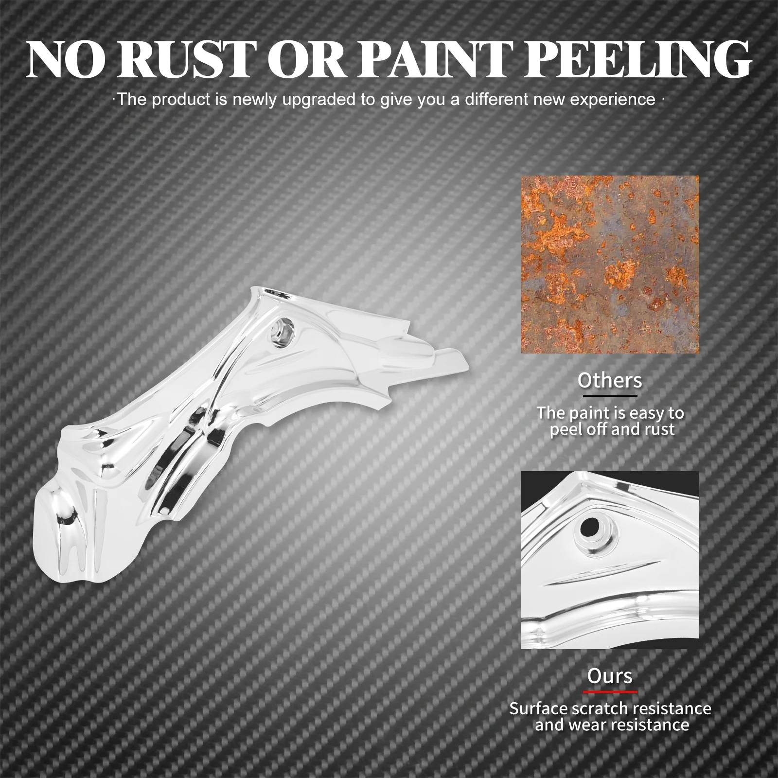 Мотоциклетная цилиндрическая основа боковая крышка хром для Harley Dyna Fat Bob FXDB Touring Electra Road Street Glide Ultra Limited 07-2016