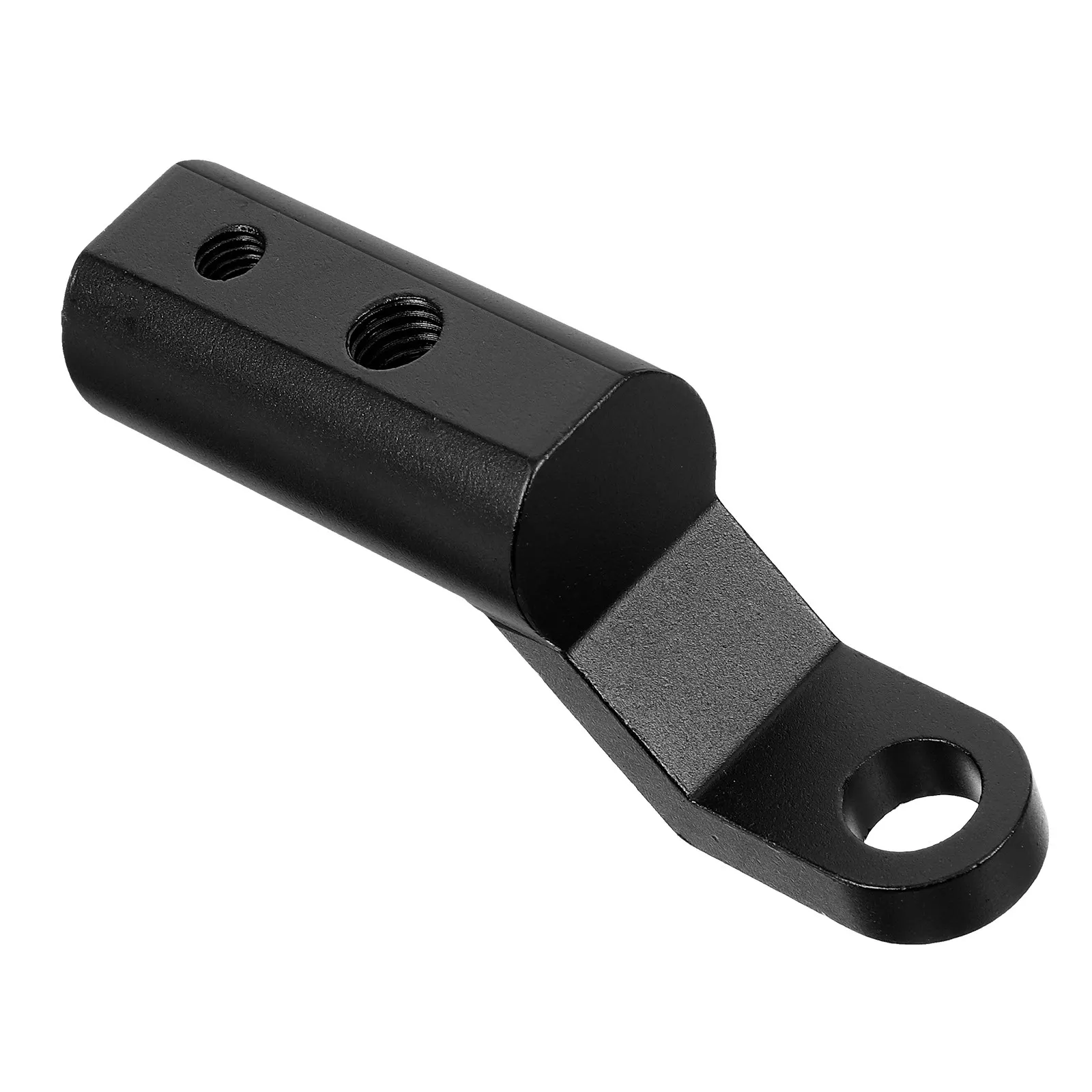 

Кронштейн для крепления зеркала заднего вида из черного алюминиевого сплава, удлинитель основания зеркала на руль для велосипедов и мотоциклов, высокая твердость