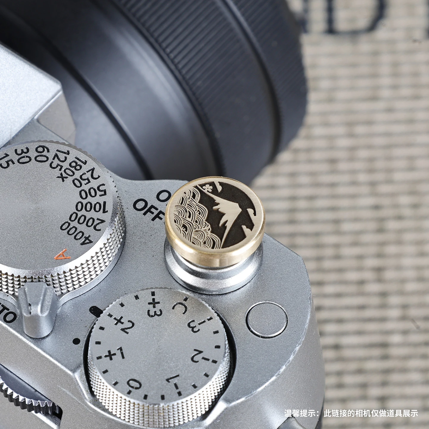 

Camera Shutter Button Suitable for Fujifilm xt5x100vi xt50xt30xe5xm5 Nikon ZF Shutter Button cap