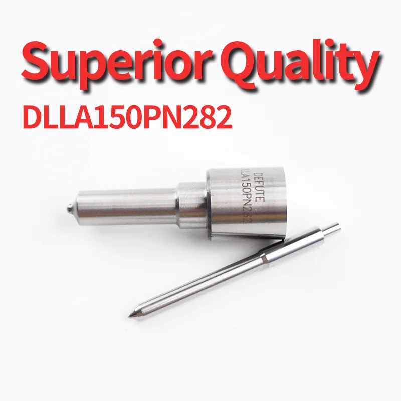 4 Pieces DLLA150PN282 PNseries diesel fuel nozzle 105017-2820 is suitable for Yunnei Dongfang Red Komatsu PC200-5 diesel engine