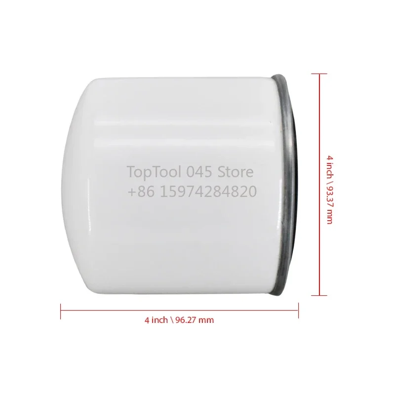 Oil Filter P550318 6675517 LF3376 Compatible with Bobcat Loader 643 645 743 751 753 763 773 7753 974 1600 S130 S150 S160 S175