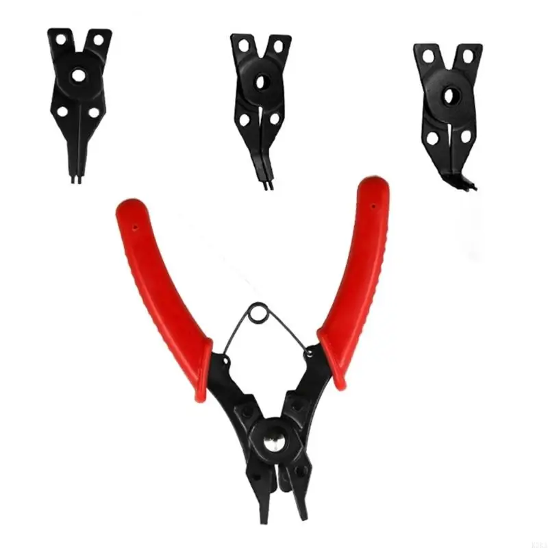 K3Ka 4 in 1 Circlip Internal dan Eksternal Circlip Pliers Rings Rings Plier