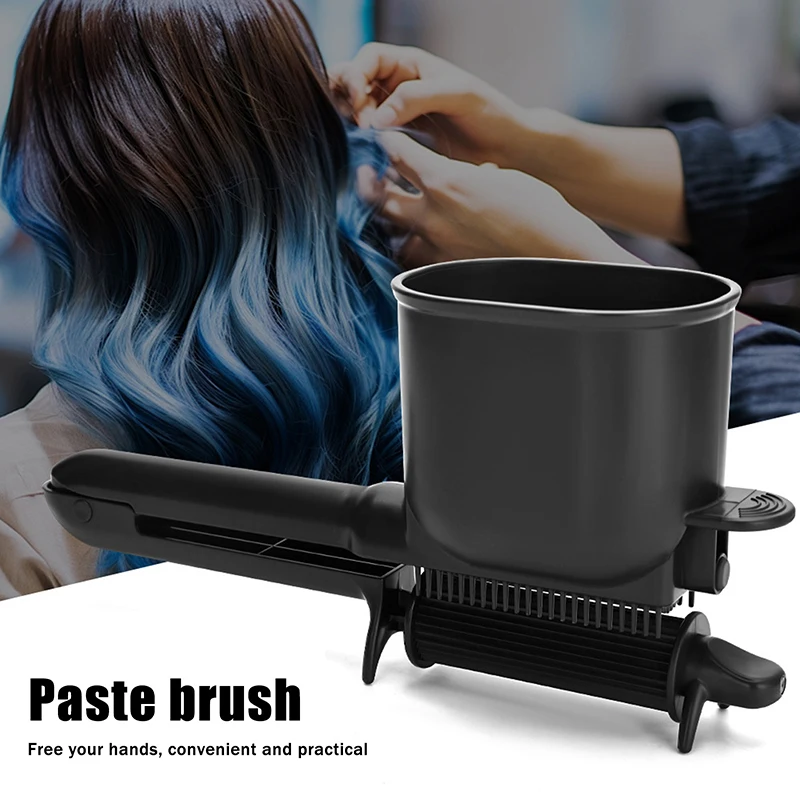 

Щетка для волос Парикмахерская Расческа для краски для волос Можно держать крем для краски для волос Парикмахерская Тонировка Мелирование Простота использования Практичные инструменты для укладки волос