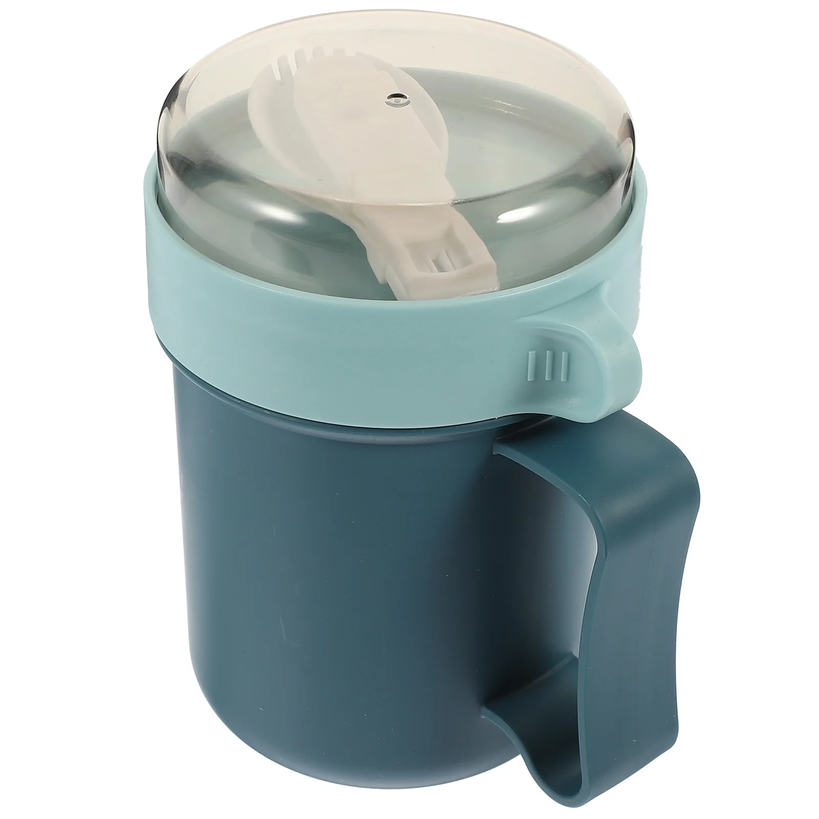 

1 Set Of Breakfast Leakproof Oatmeal Portable Soup Cup Household Breakfast Cup For Students Anti-Leak Yogurt Milk Container Food