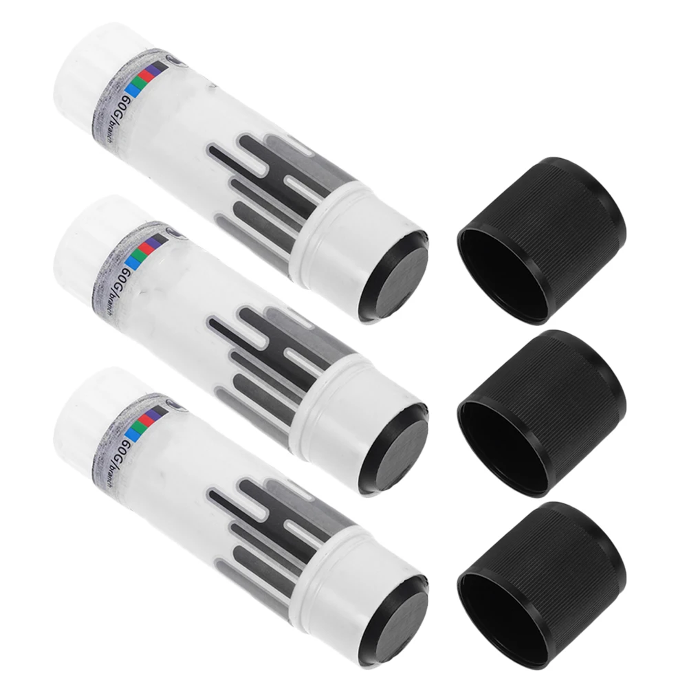 

3pcs Black Livestock Marking Crayons For Cows Goat Smooth Writing Marking Pens Animal Identification Crayons Farmhouse Supplies