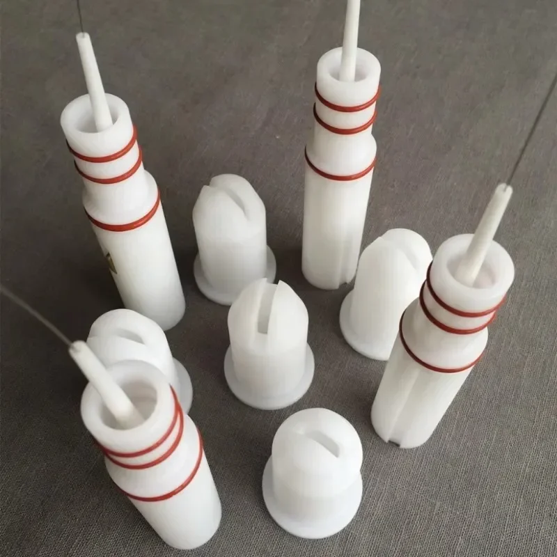 Automatic Powder Coating Spray Gun Flat Jet Nozzle 1005028  Nozzle Support Electrode Kit 1093572