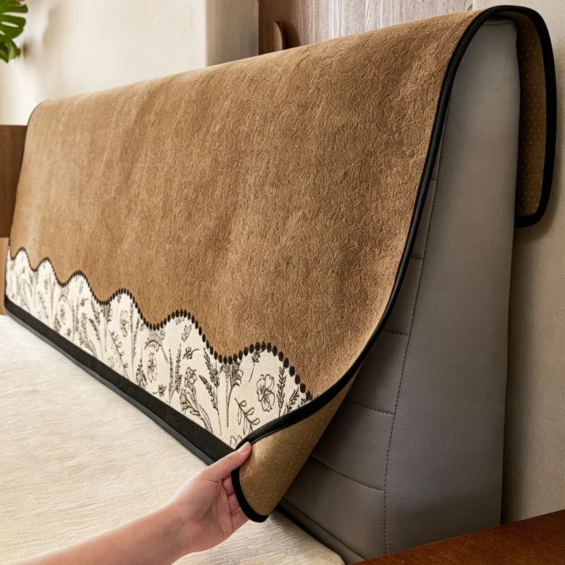 Quick Fix Headboard Makeover Covers Renew Worn Surfaces Dust Shield 90cm-240cm Hide Imperfections Dorm Room Decorative Supplies