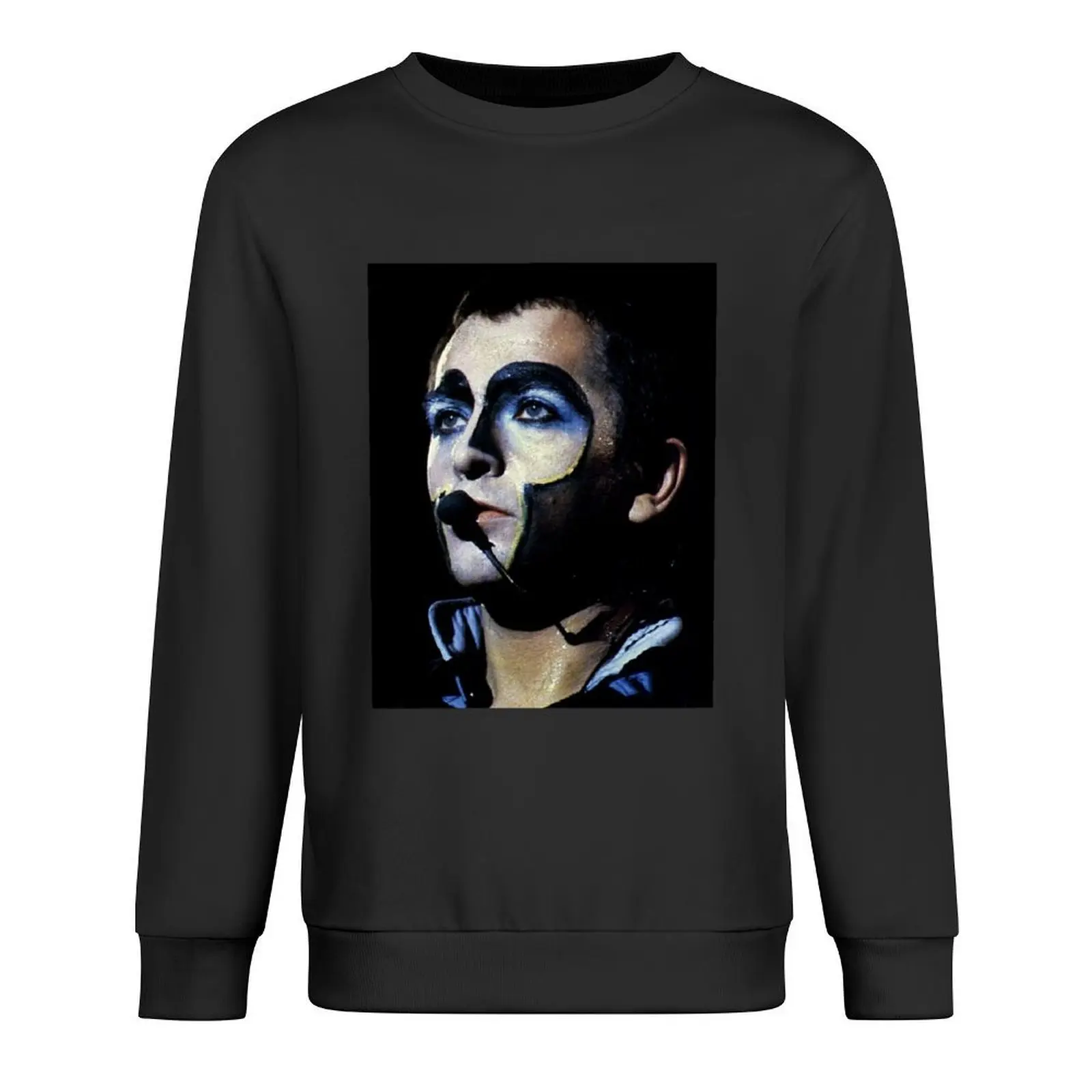 patenagustiندر بيتر غابرييل البلوز الرجال ارتداء الجرافيك تي شيرت الرجال الملابس الذكور الملابس الكورية الخريف البلوز