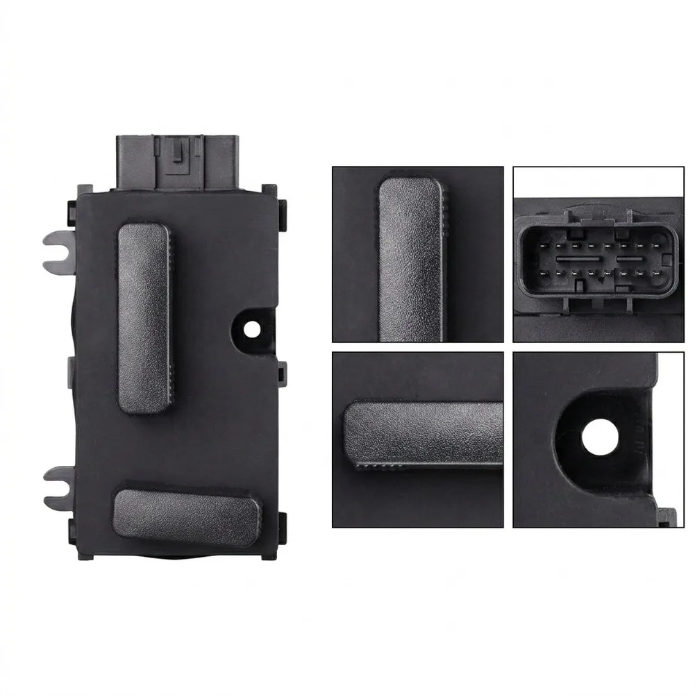 Direct Fit Seat Adjust Control Switch for Chevrolet For Avalanche 1500 Model Years 2002 Through 2006 12450166 and 12450254