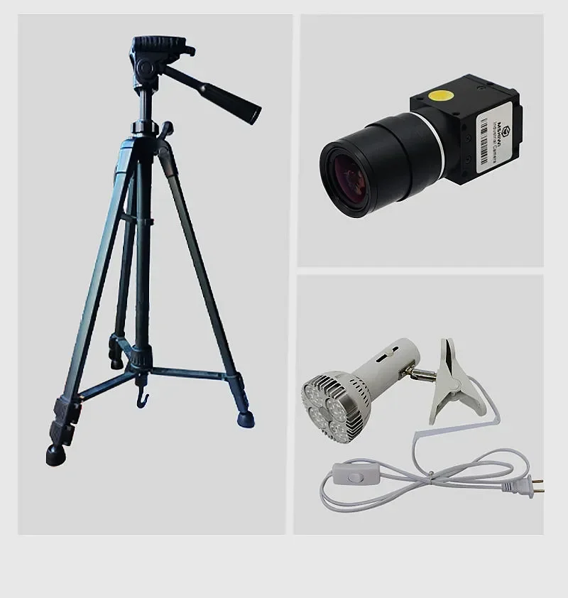 High speed industrial camera with 1000 frames, 2000 frames, 6000 FPS recording, slow playback, capture, and camera set