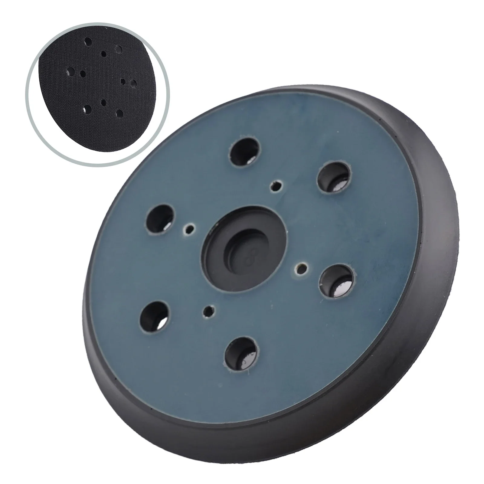 

6 Inch 6 Hole Sanding Pad Dust-free Hook And Replacement Backing Plate 150mm For Ridgid R2611 Random Orbit Sander Polishing