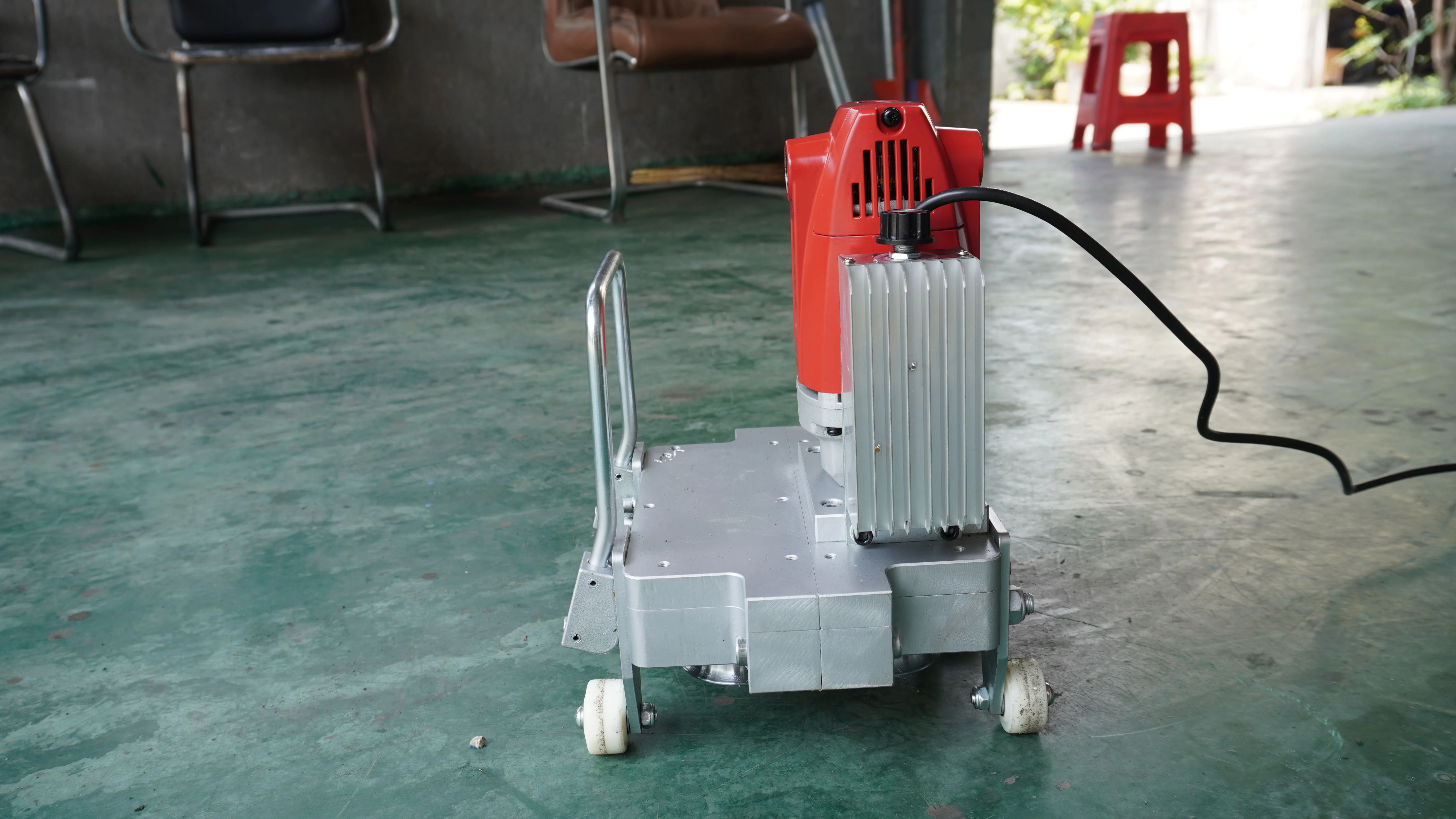 Factory Direct Portable Electric Standing Seam Roof Seaming Machine Metal Roof Lock Seamer With High Seam Tightness