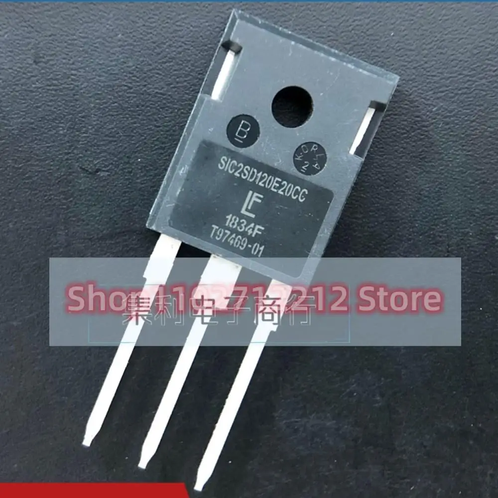 5PCS-10PCS SIC2SD120E20CC LSIC2SD120E20CC 1200V 20A Entrega Rápida