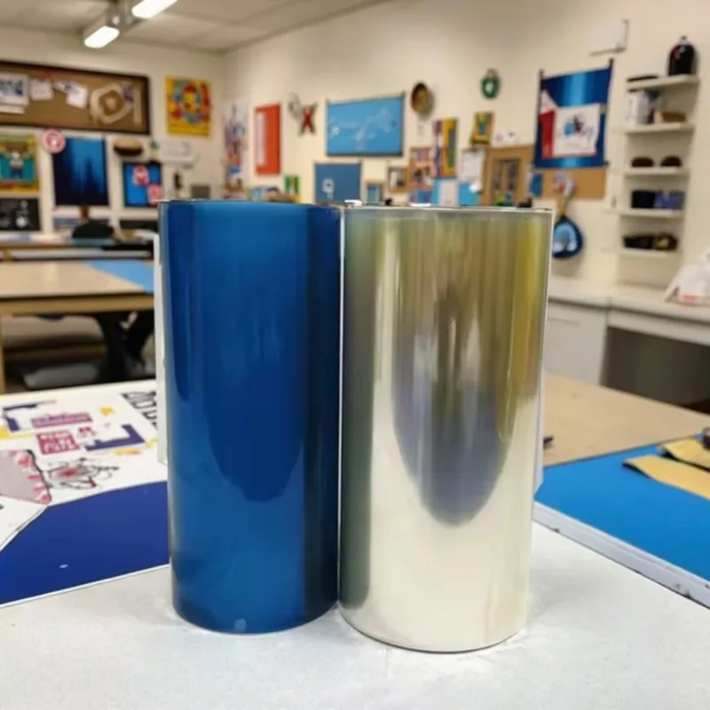 

High Adhesion UV DTF AB Film A3/30cm/60cm Rolls PVC PET ABS Vinyl Paper Material Cold Transfer for Smooth Hard Clothing Clothes