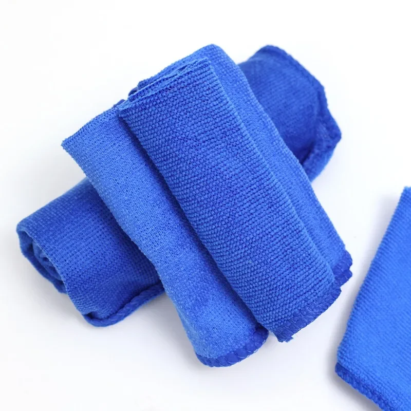 1-30Pcs Microfiber Towels Car Wash Drying Cloth Towel Household Cleaning Cloths Auto Detailing Polishing Cloth Home Clean Tools