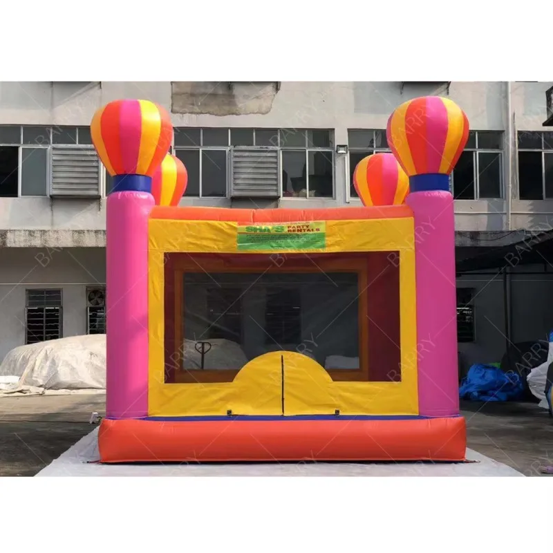 Cheap Infla  Trampoline Bounce Castle Small Infla  Jumping House for Kids Backyard Playground