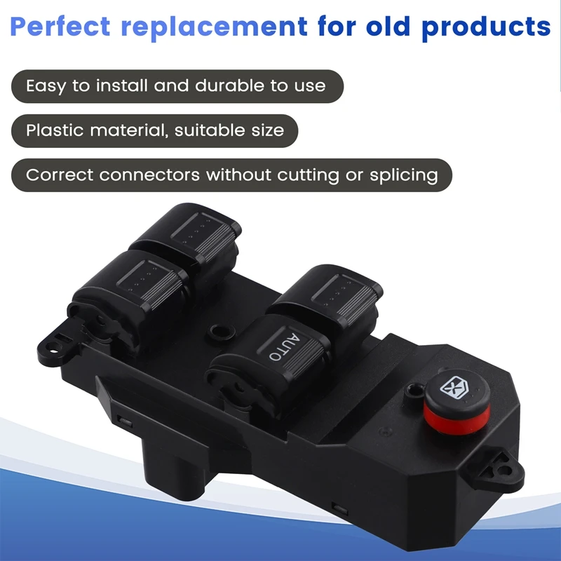 35750-SAA-003 Car Electric Power Window Switch For Fit Jazz GD1 GD3 2002-2008 Accessories Right-Hand Drive