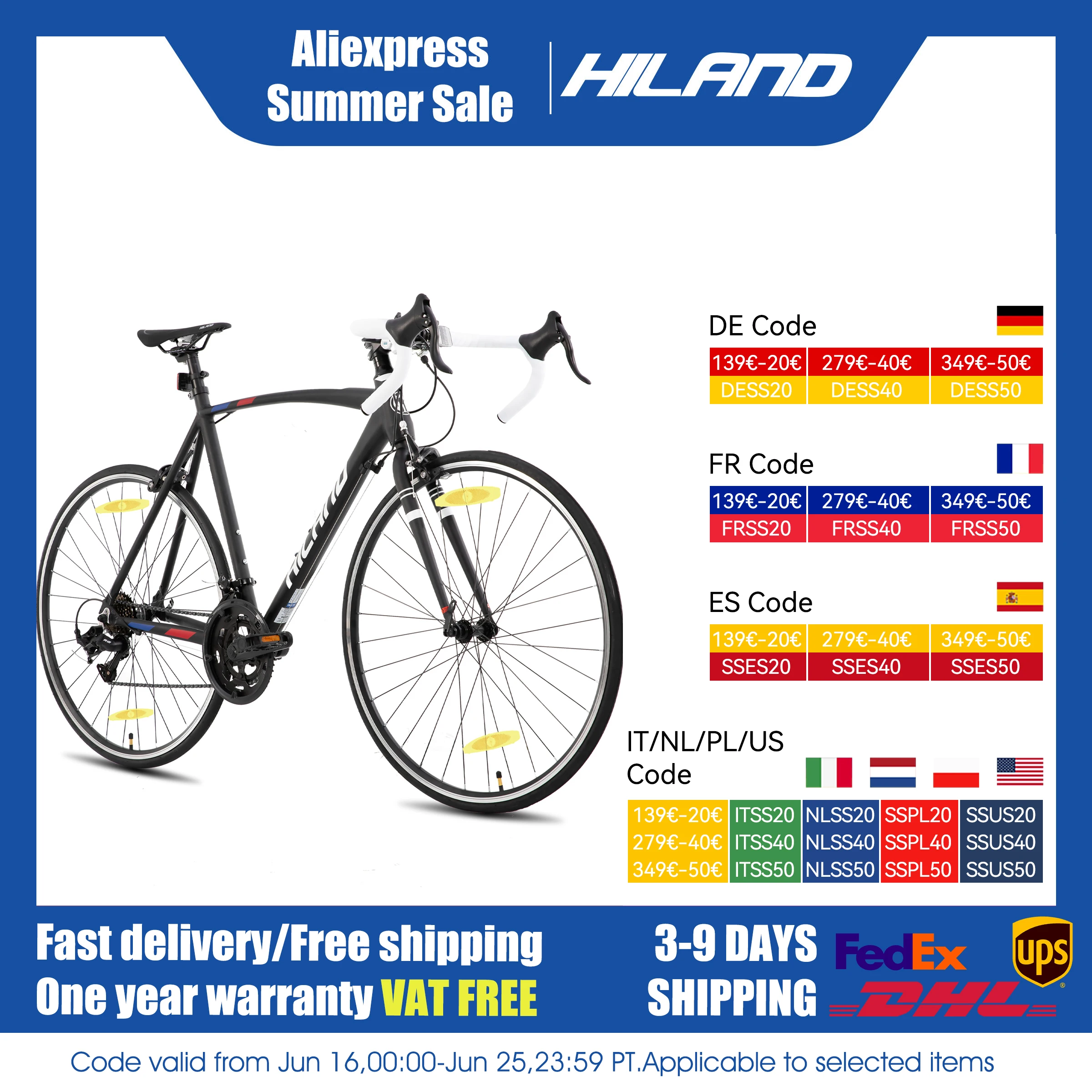 Hiland 700C Road Bi… - image