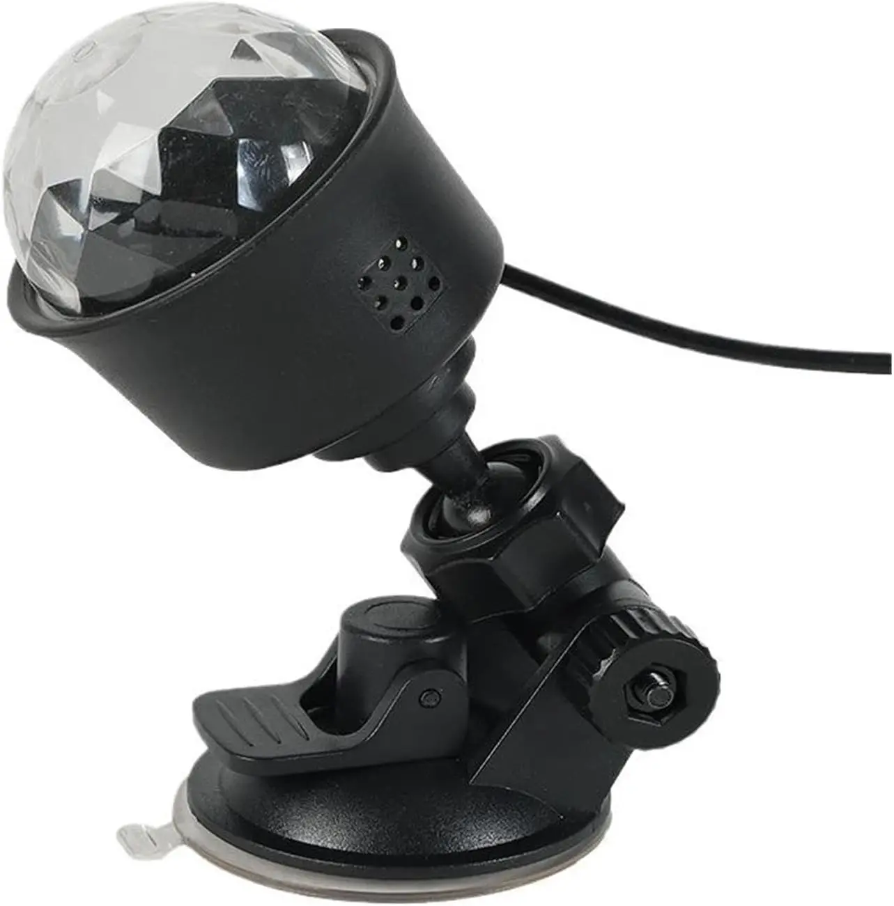 USB Powered Rotating Multicolor Projector Night Light