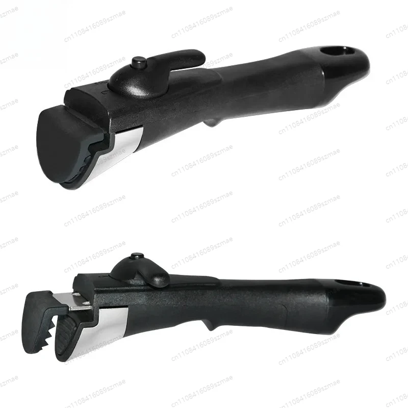 

Universal Pan Wok Handle Accessories, Outdoor Set Pot Anti-scalding Pot Clip Removal Self-locking Pot Hand Clip