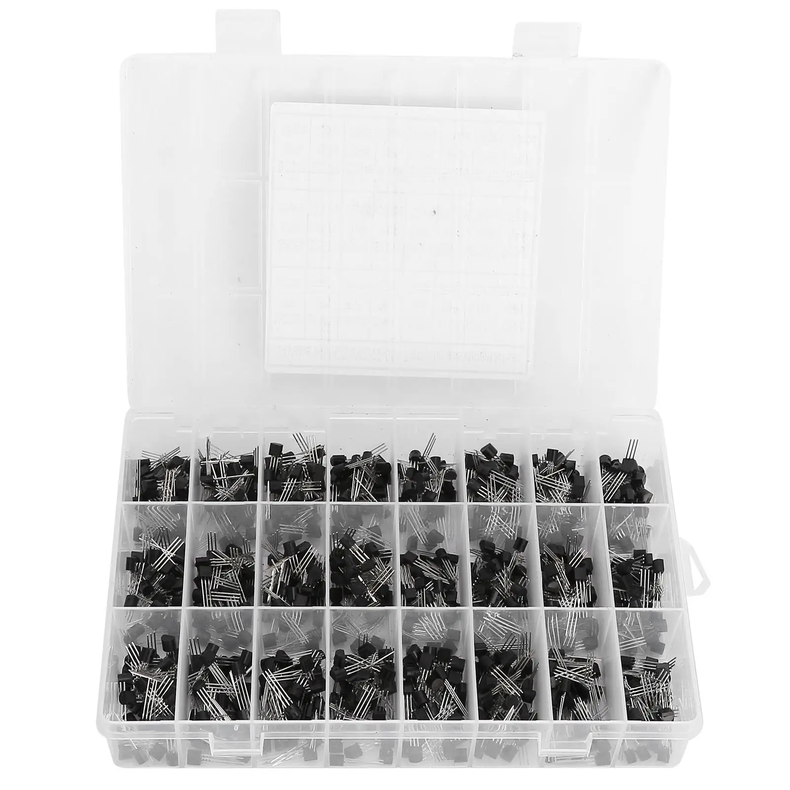 

Transistor Class Kit TO92 Small Power Components for Electronics for audio Video Projects