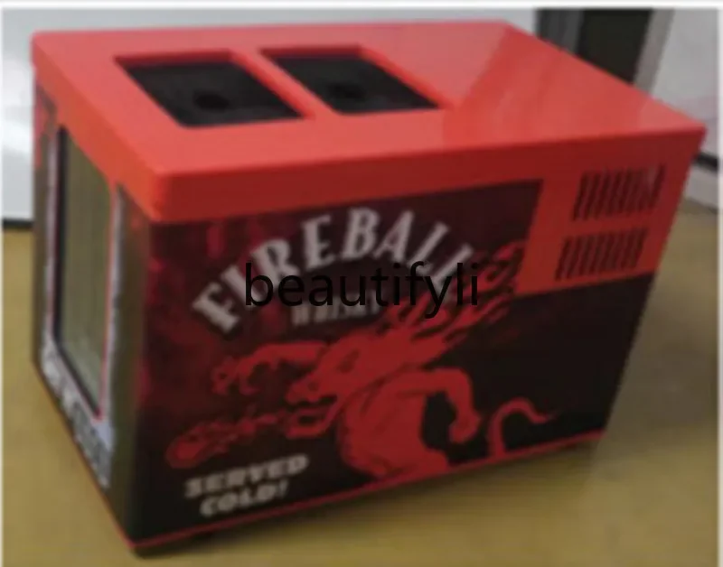 A61 Ice Wine Machine Sake Liquor Machine Refrigerated Wine Refrigerator Freezing Spirits Wine Dispenser