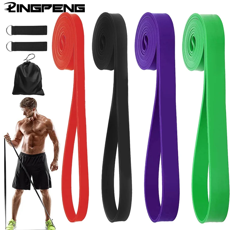 

Pull-Up Assist Band Stretch Resistance Band Moving Band Weightlifting Belt For Resistance Training Physiotherapy Home Workout