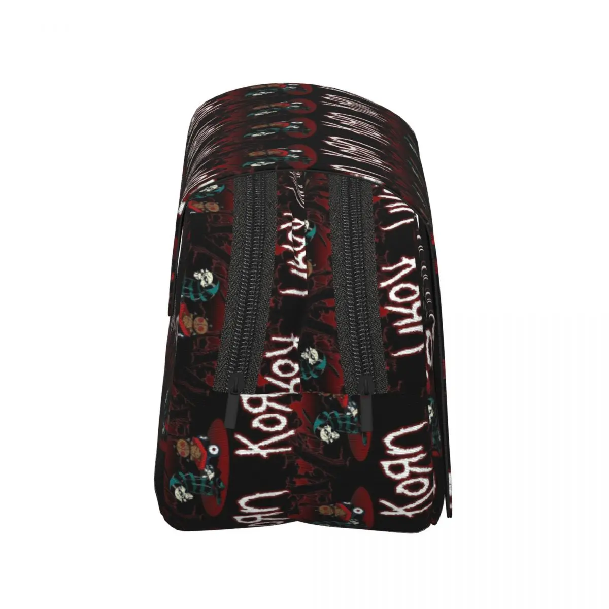 Korn Heavy Metal Band Album TourPencil Case Pen Holder Hard Shell Leather Big Capacity Pen Box Pencil Bag for Kids Gifts