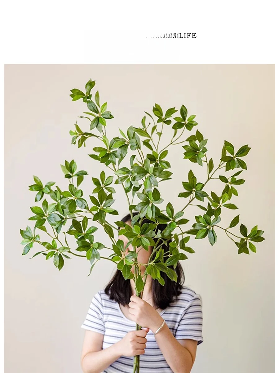 

Искусственное растение Nordic Sle: Длинная имитация цветочной композиции, декоративное растение для дома, аксессуары для украшения интерьера