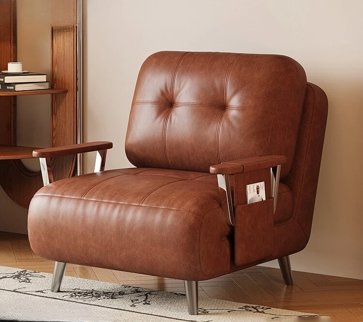 Space Saving Extendable Sofa Bed Washable Foldable Multifunctional Couch for Compact Living Room