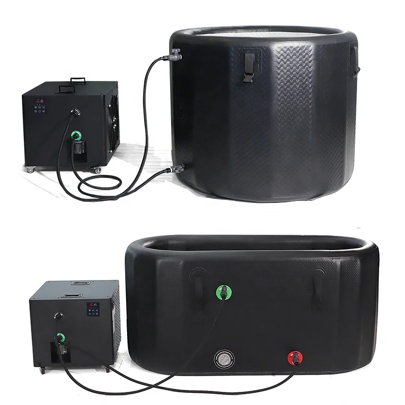 

Ice Bath 0.5 Water Chiller and Filter for Cold Plunge Recovery Therapy Water Chiller Cooling System