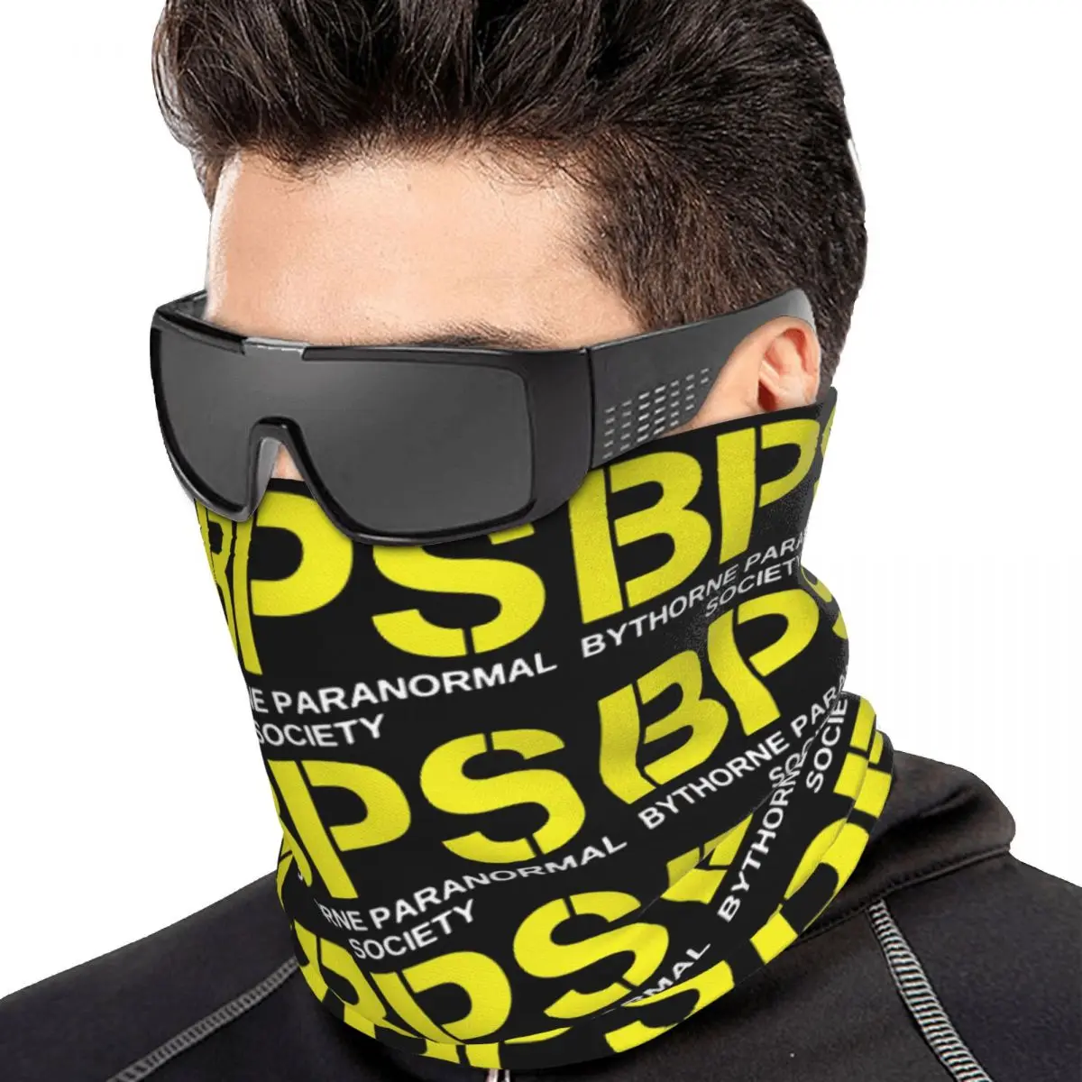 Mandela Catalogue Merch Mandela Catalogue Soc Multifunctional Elastic Neck Gaiter Dust Proof Face Cover Bandana Unisex