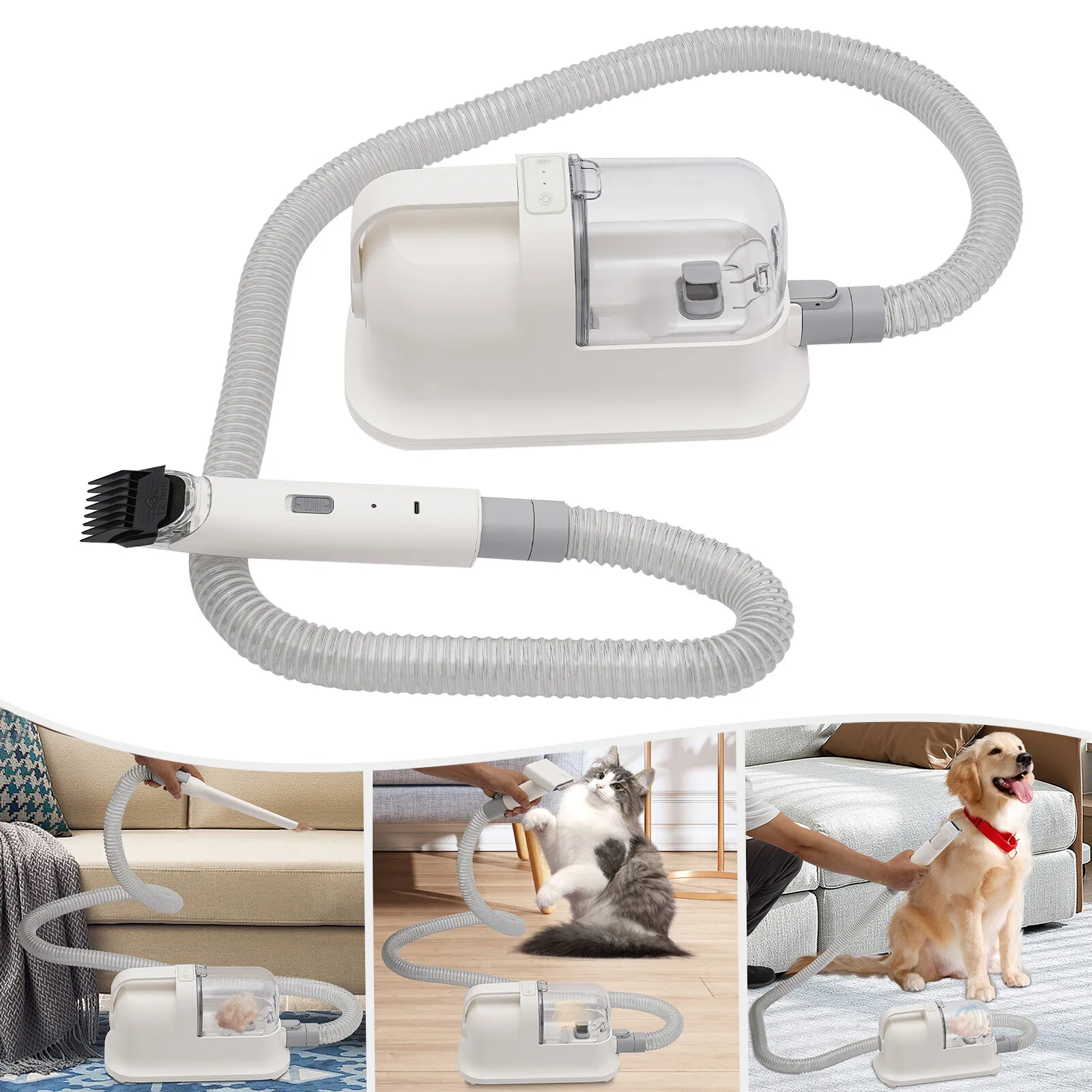 

Профессиональный триммер для груминга домашних животных: инструмент для контроля линьки у собак и кошек