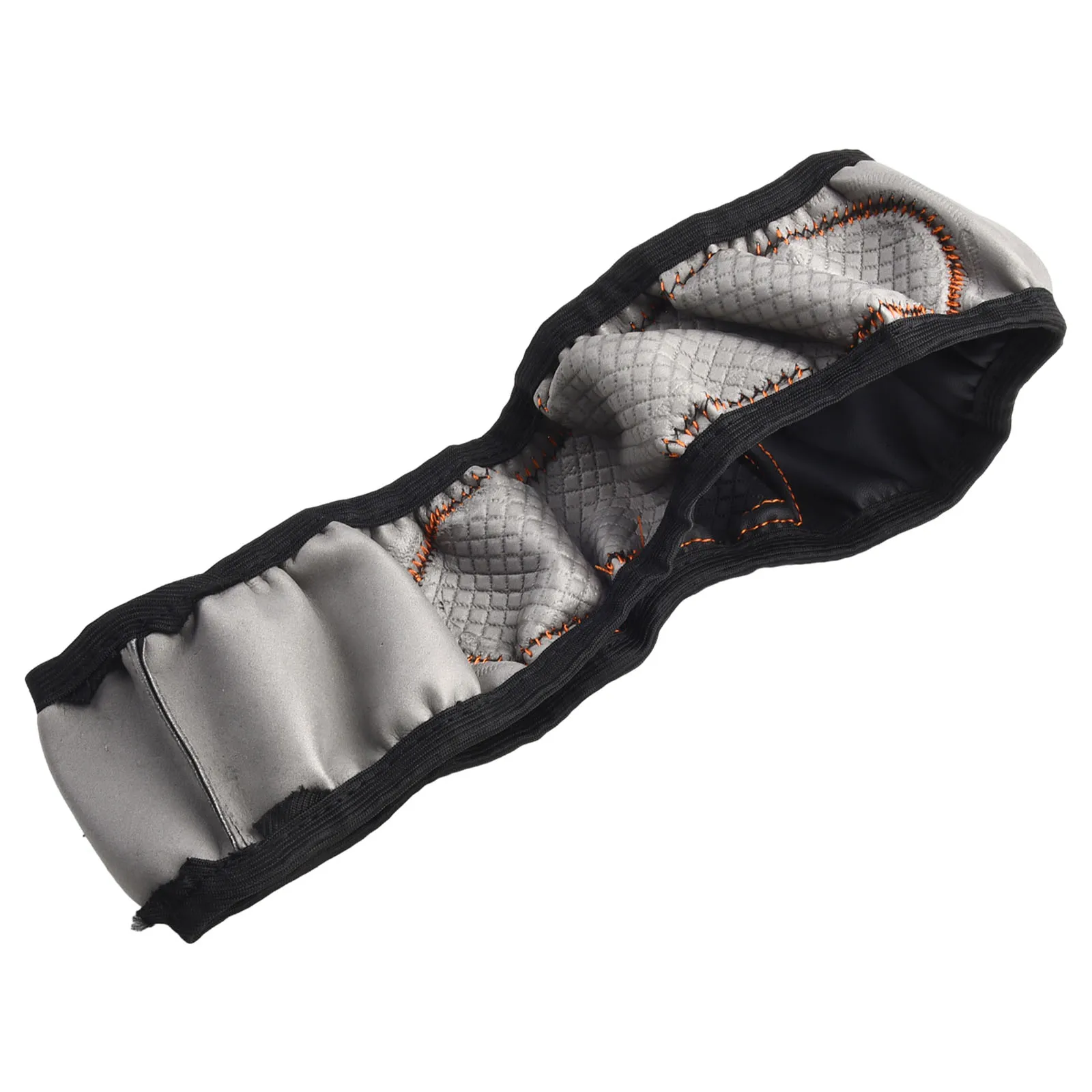 1pc capa de volante do carro interior preto roxo fibra de carbono proteção de couro para 37-38cm de diâmetro fácil instalação