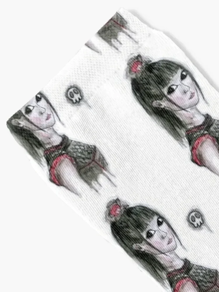 BABYMETAL Su Metal Watercolor Socks crazy Crossfit Hiking boots set Socks Woman Men's