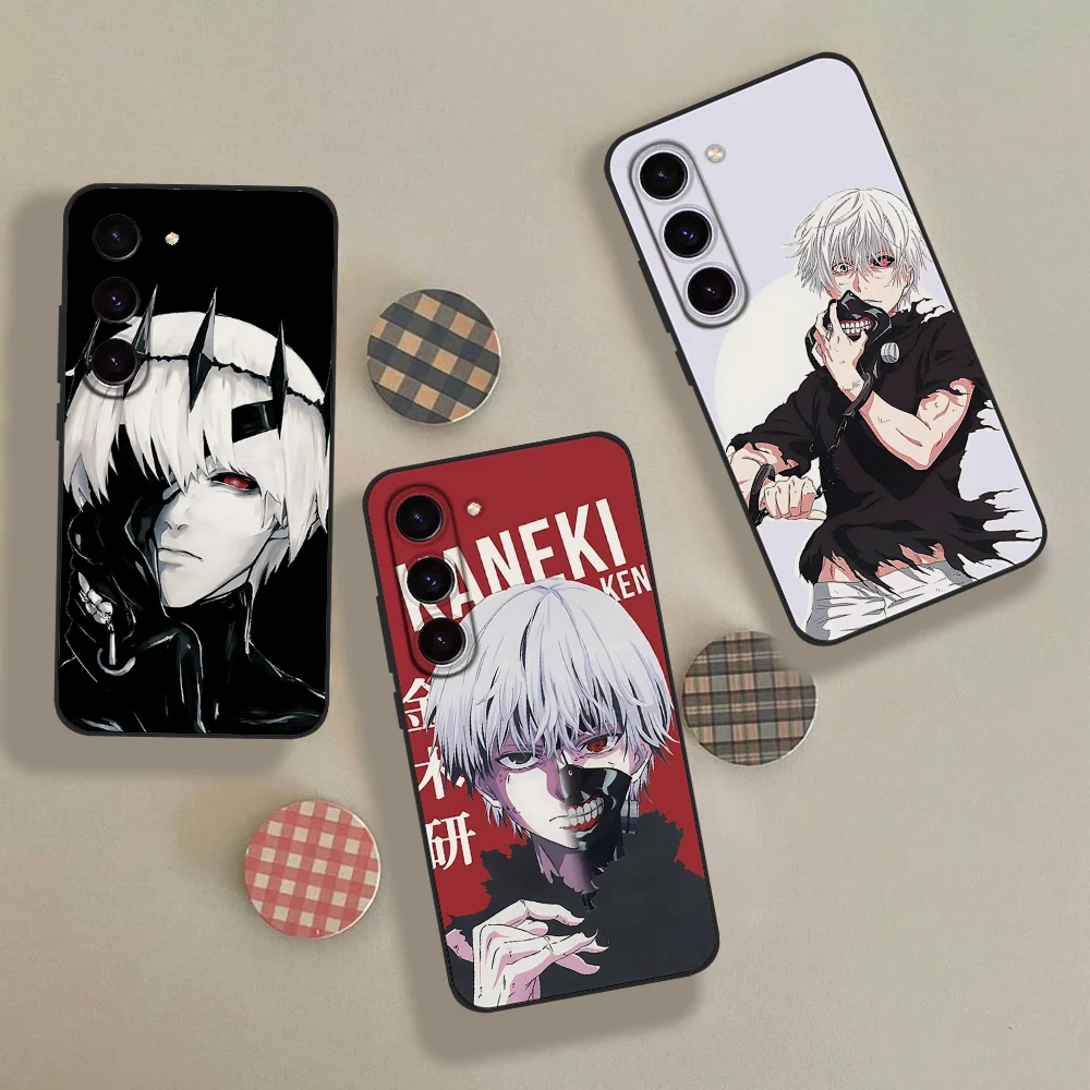 

Anime T-Tokyo Ghoul Phone Case For Samsung S24, S25 S22,S30,Note20,Lite,Ultra,5G,Plus,FE, Shockproof, Slim, Black,Case