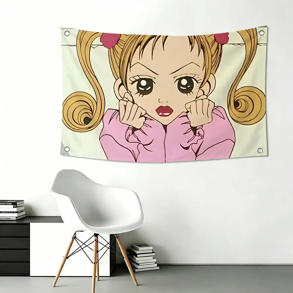 M-Mikako N-Neighborhood Story Flags Wall Hanging Tapestry Outdoor Garage Room Decorative flag Background Blanket