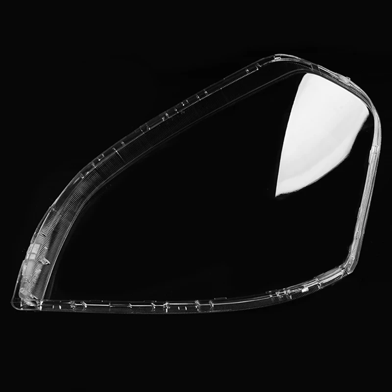 Headlight Lens Cover Lampshade Head Light Lamp Clear Lens Shell Cover For Hyundai Tucson 2005-2009 Spare Parts