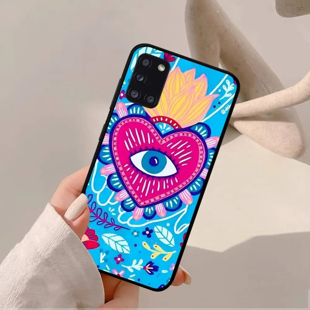 مضحك محظوظ عين الشر قضية الهاتف لسامسونج A 52 53 21 32 13 12 71 31 51 40 72 73 70 22 42 50 30 20 21 قذيفة