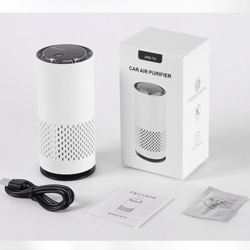 Mijia-Negativo Ion Air Purifier Cleaner, USB Direct Plug, Atualização, Ion Negativo, Remover Formaldeído, Acessórios Do Carro