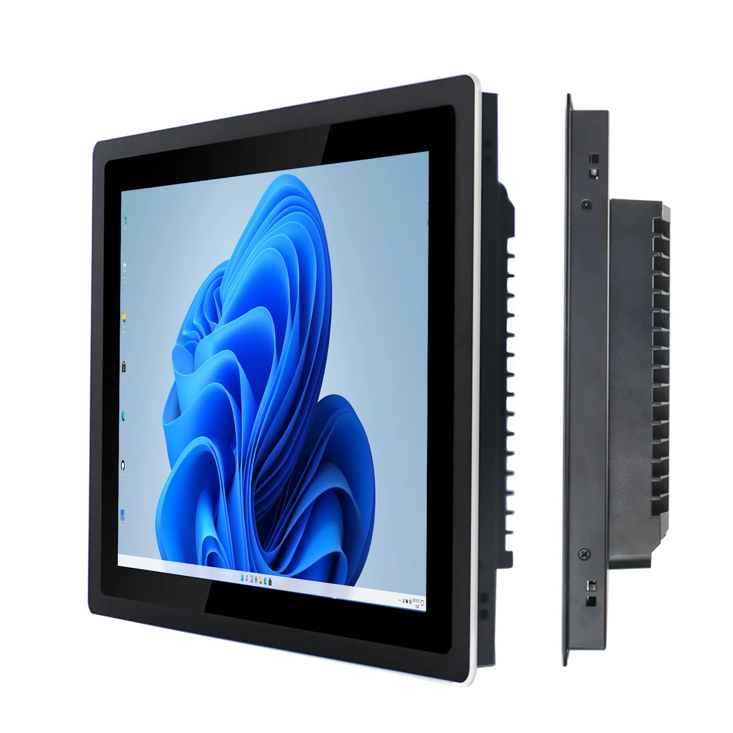 21.5 Inch Industrial mini Computer All-in-one PC Panel with Capacitive Touch Screen PC Tablet Built-in WiFi for Win10 Pro